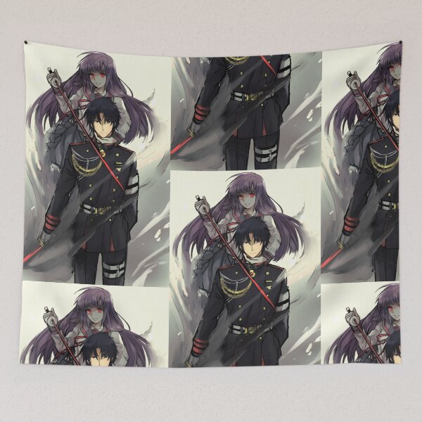 Artikelvorschau, Guren Ichinose Wallpaper #1 entworfen und verkauft von Rk4shop.