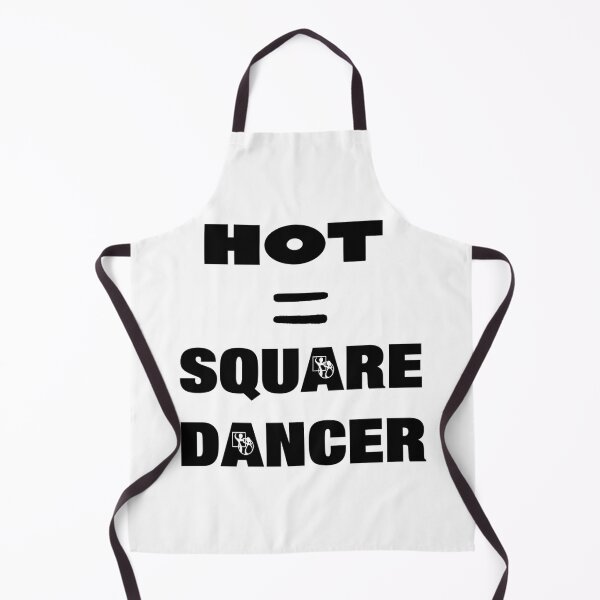 Item preview, Hot Equals BLK designed and sold by Square Dancing Gifts & Merchandise.