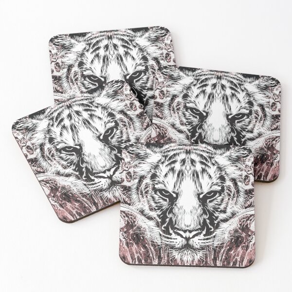 Item preview, Tiger muzzle designed and sold by Zip-Zup.