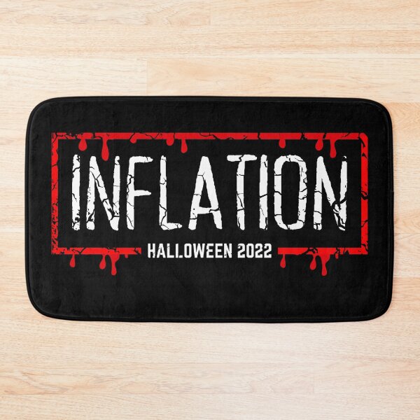 Item preview, INFLATION The Scariest Halloween Costume of 2022 distressed  designed and sold by KingsManKind.