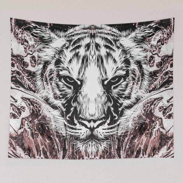 Item preview, Tiger muzzle designed and sold by Zip-Zup.
