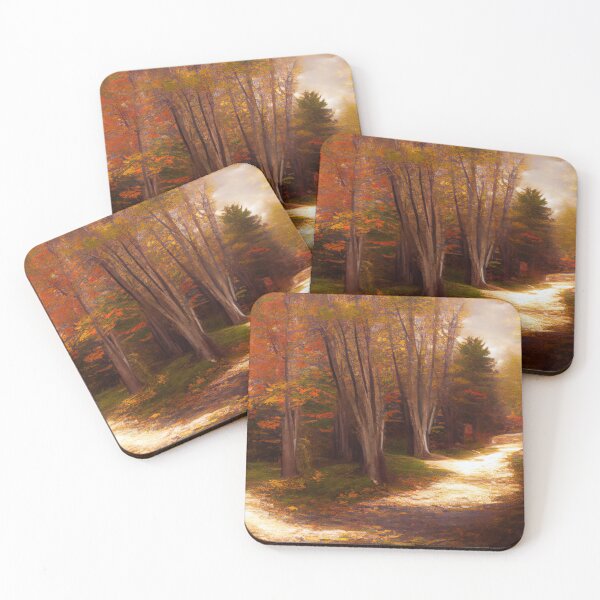 Item preview, A walk through Fall trees and leaves in Vermont 2 designed and sold by RileyKyler.