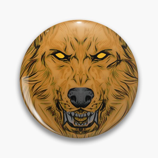 Item preview, Werewolf head 5 designed and sold by Furiarossa.