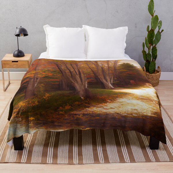 Item preview, A walk through Fall trees and leaves in Vermont 2 designed and sold by RileyKyler.