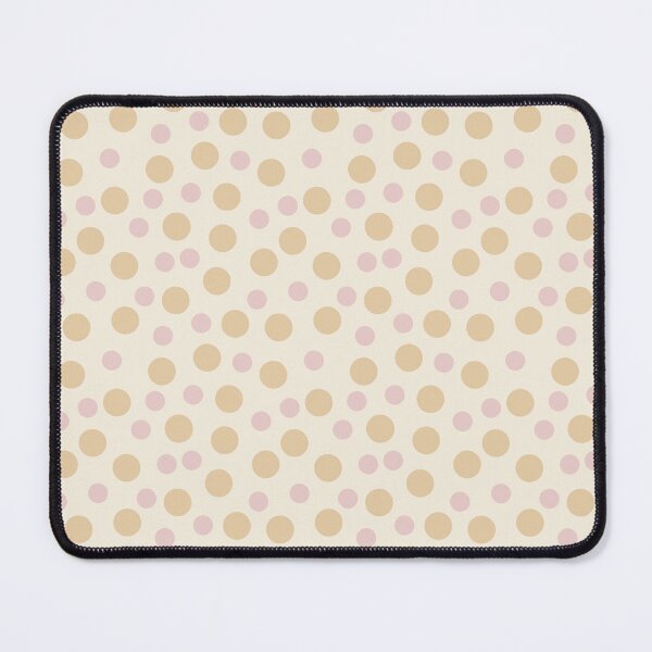 Item preview, Sand color polka dot pattern designed and sold by Mirarima.