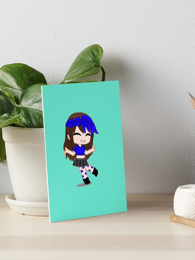 gacha club | Art Board Print