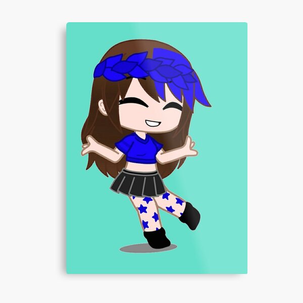 Gacha Club Metal Prints for Sale