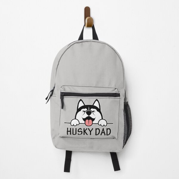 Item preview, Siberian Husky Dad designed and sold by SoccaTamam.