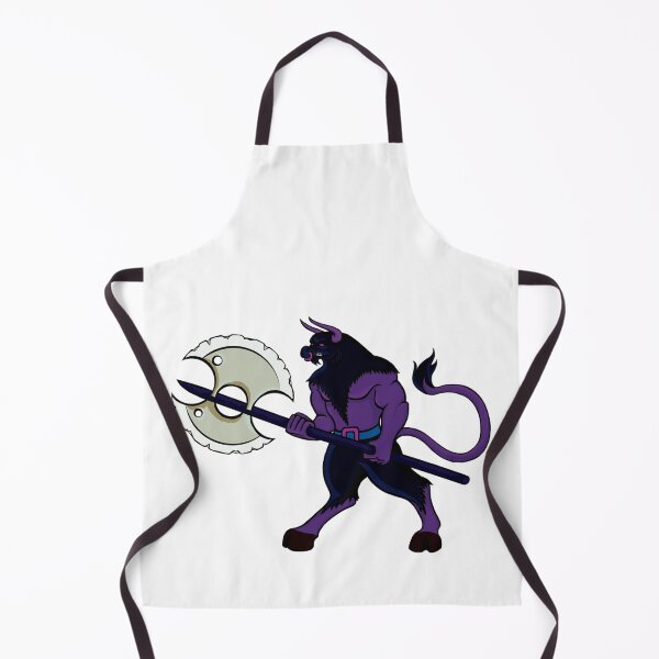 Item preview, Minotaur in purple designed and sold by BeccaDoodles.