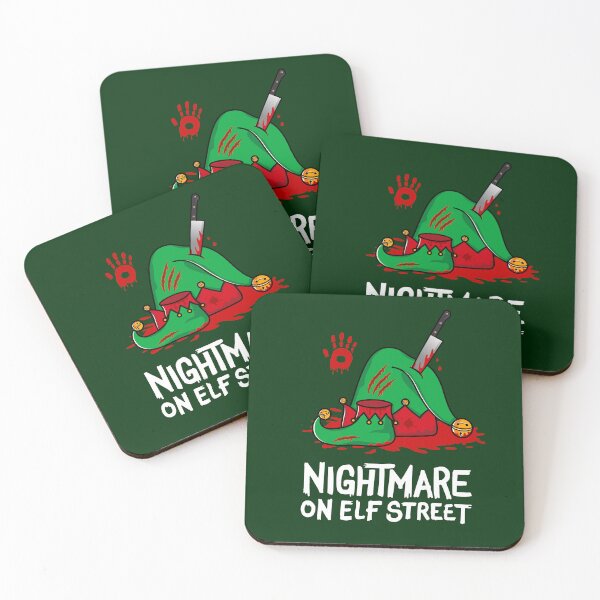 Item preview, Nightmare On Elf Street designed and sold by Katrina Sutton.