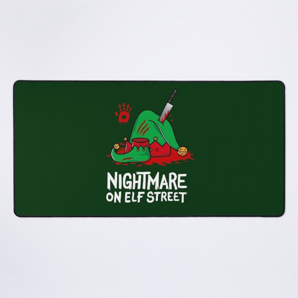 Item preview, Nightmare On Elf Street designed and sold by Katrina Sutton.