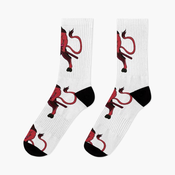 Item preview, Minotaur in red designed and sold by BeccaDoodles.