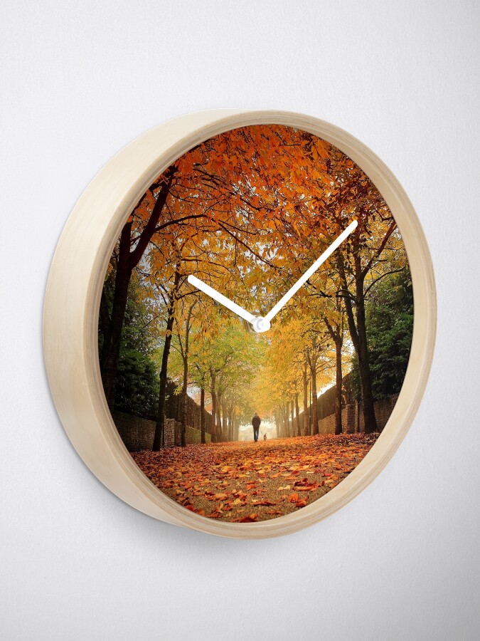 Thumbnail 1 of 4, Clock, Autumn Canopy designed and sold by Coigach.