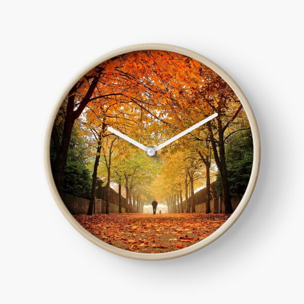 Autumn Canopy Clock