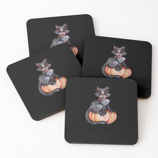 Item preview, Black Cat Halloween designed and sold by FrictionMaxxing.