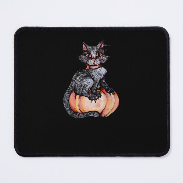 Item preview, Black Cat Halloween designed and sold by FrictionMaxxing.