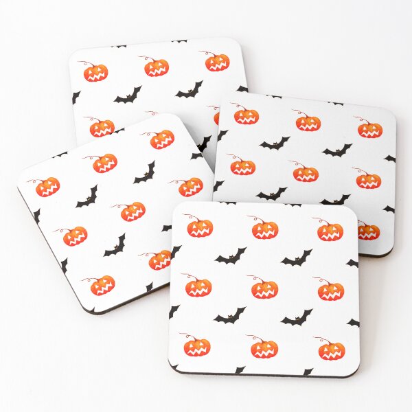 Item preview, Pumpkins and Bats designed and sold by Vivoh12.