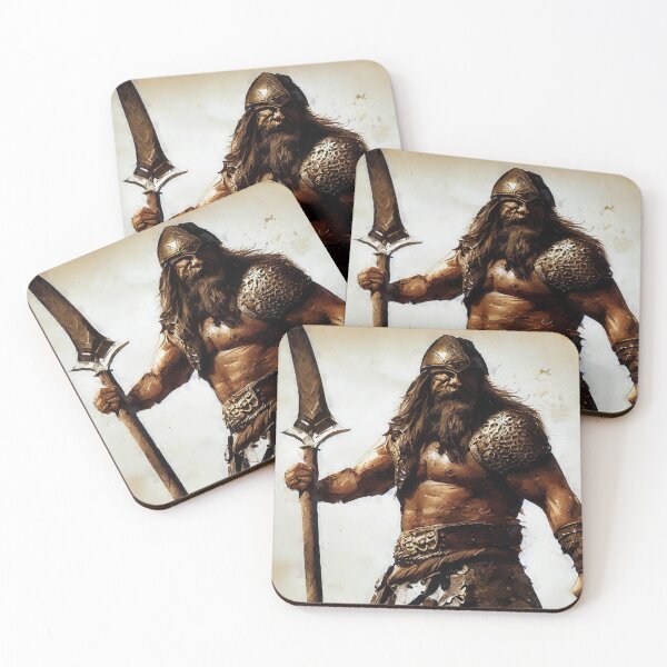 Item preview, Viking Warrior designed and sold by AM FineArtPrints.