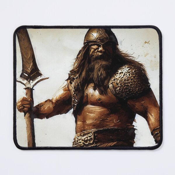 Item preview, Viking Warrior designed and sold by AM FineArtPrints.