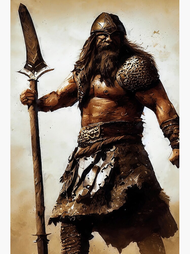 "Viking Warrior" Poster for Sale by ErianAndre Redbubble