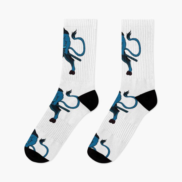 Item preview, Minotaur in blue designed and sold by BeccaDoodles.