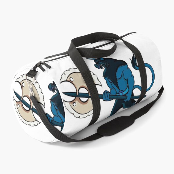 Item preview, Minotaur in blue designed and sold by BeccaDoodles.