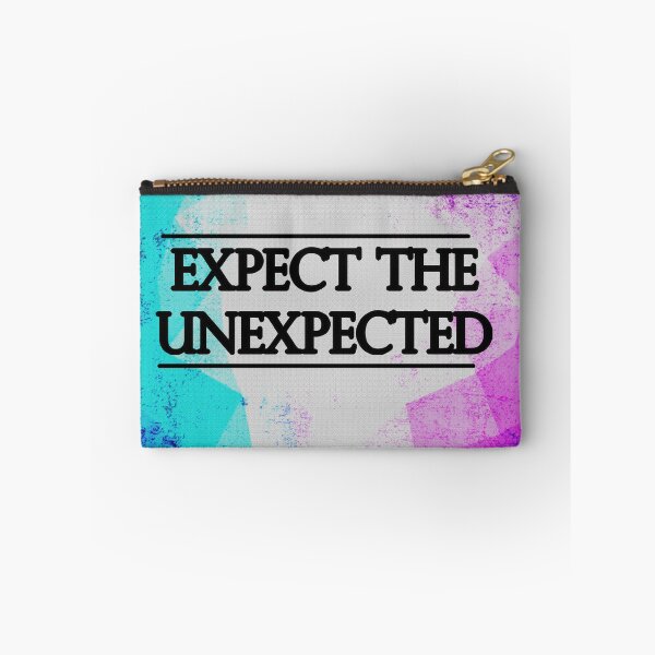 Item preview, Expect the Unexpected- Gradient Typography Design designed and sold by StylishTayla.