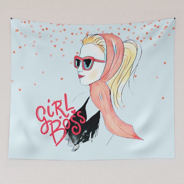 Item preview, Girl Boss designed and sold by DonneeCreations.