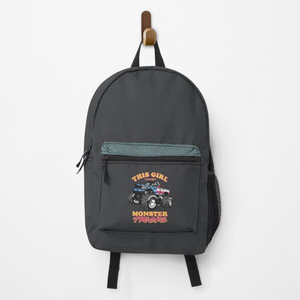 Item preview, This Girl Loves Monster Trucks designed and sold by Numero14.
