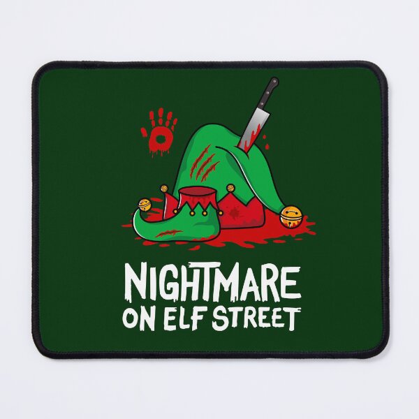 Item preview, Nightmare On Elf Street designed and sold by Katrina Sutton.