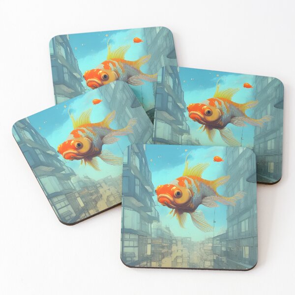 Item preview, Goldfish in the Sky designed and sold by LyndiiLoubie.