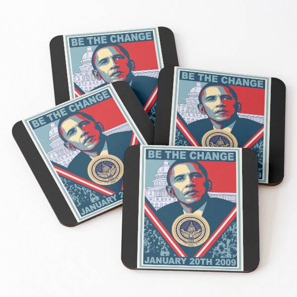 Item preview, Barack Obama Be the Change designed and sold by loburyankev.