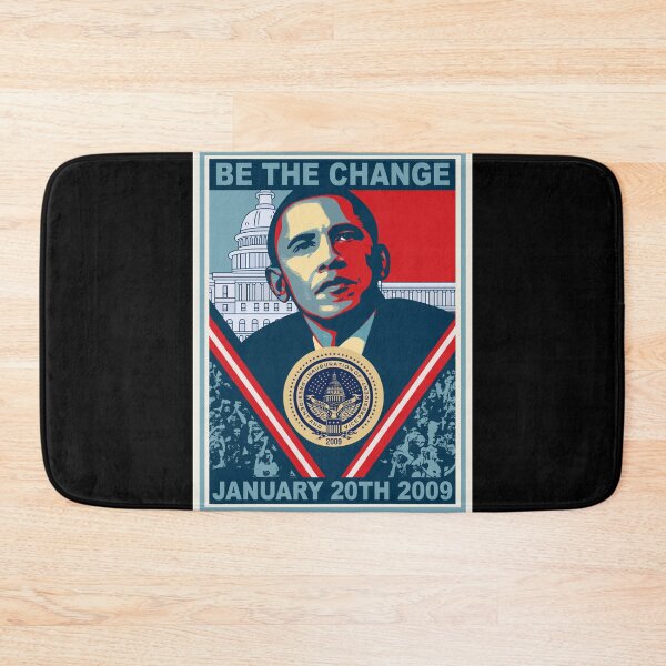 Item preview, Barack Obama Be the Change designed and sold by loburyankev.