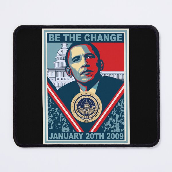 Item preview, Barack Obama Be the Change designed and sold by loburyankev.