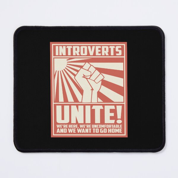 Item preview, Introverts Unite designed and sold by TheGrooveShack.