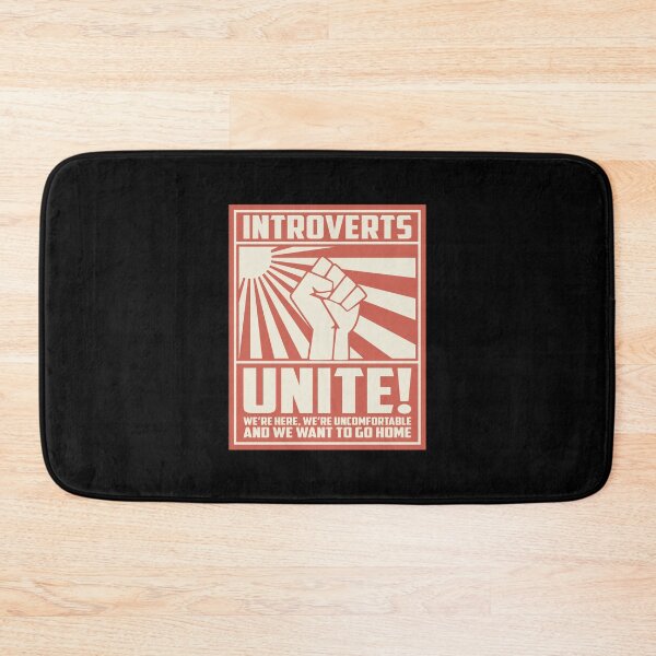 Item preview, Introverts Unite designed and sold by TheGrooveShack.