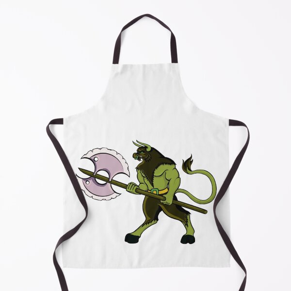 Item preview, Minotaur in yellow designed and sold by BeccaDoodles.