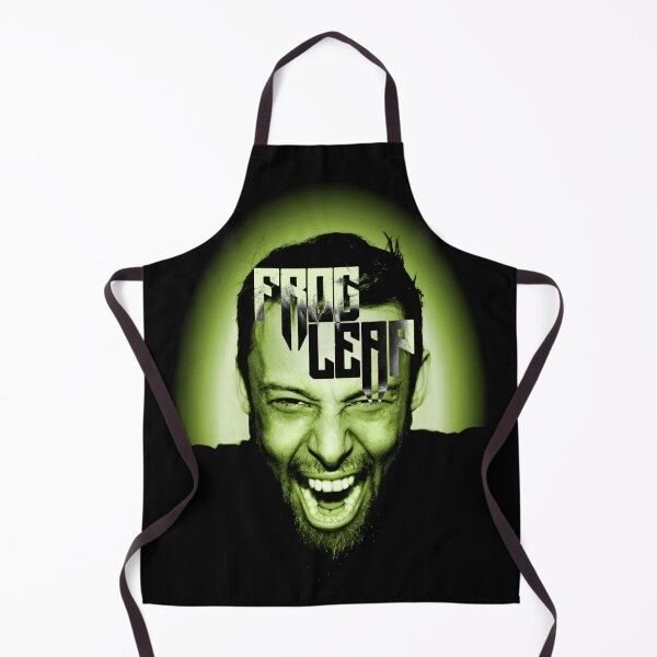 Item preview, Frog Leap Studios Leo Moracchioli portrait olive green growl scream FLS fan art designed and sold by IMNIUM.