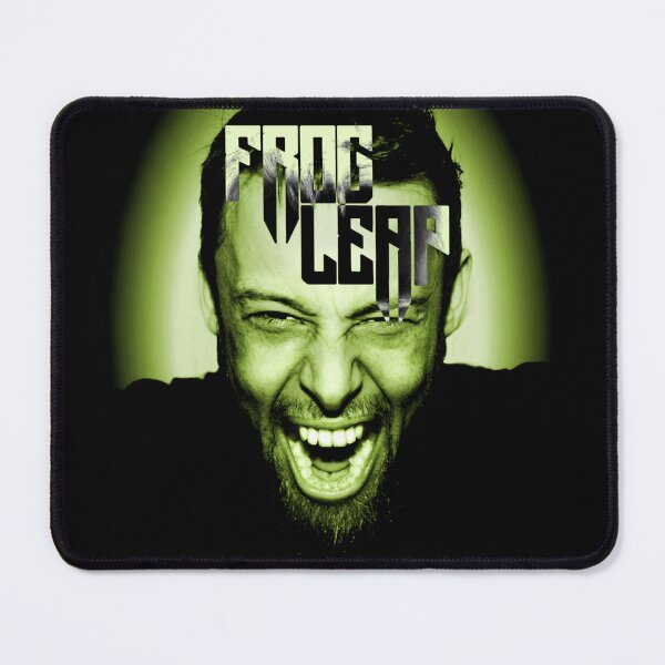 Item preview, Frog Leap Studios Leo Moracchioli portrait olive green growl scream FLS fan art designed and sold by IMNIUM.