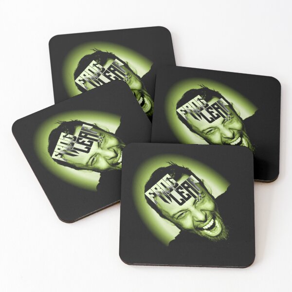 Item preview, Frog Leap Studios Leo Moracchioli portrait olive green growl scream FLS fan art designed and sold by IMNIUM.