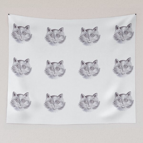 Item preview, Cat with big eyes designed and sold by paolabuccheri.