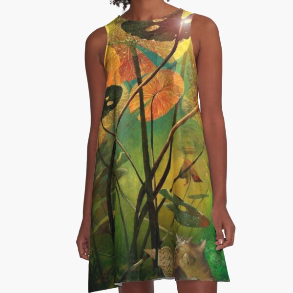 Underworld by hyndussidart.com A-Line Dress