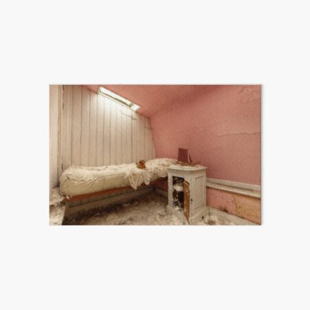Pink room Art Board Print