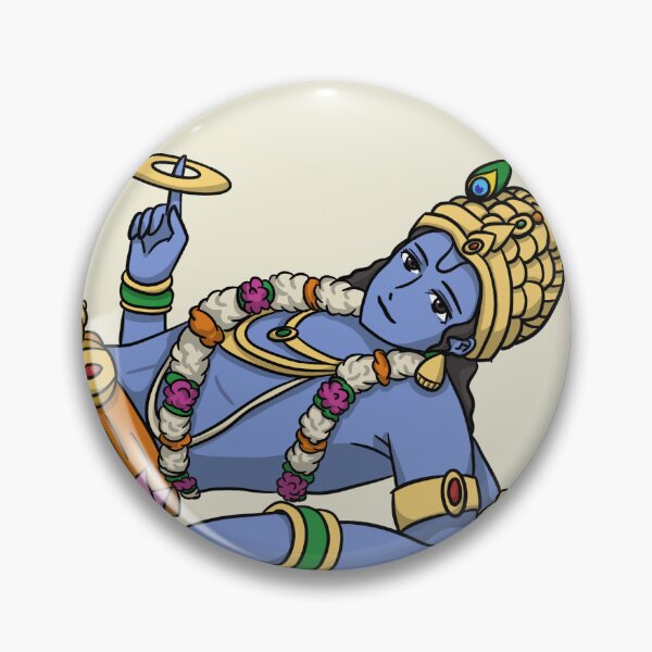 Item preview, Lord Vishnu sleeping for Devutthana Ekadashi  designed and sold by HeatherPhn.
