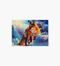 fox Art Board