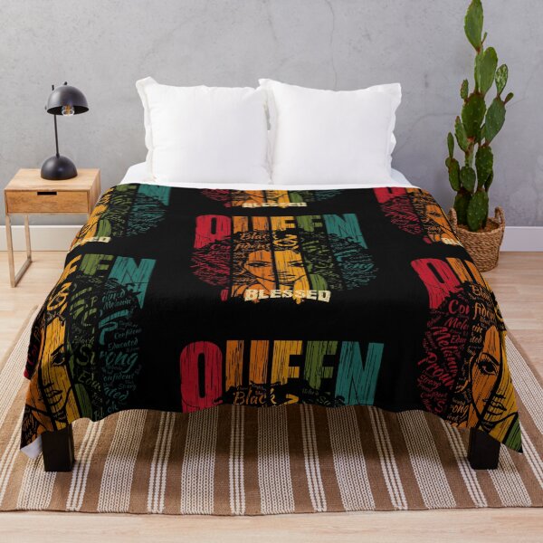Item preview, Blessed Melanin Queen- Dope Melanin Mom - Black Dope Mom - African American Woman designed and sold by Luvjesus2.