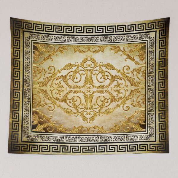 Item preview, Ornate Rustic Vintage Style Baroque Greek Key designed and sold by Yiorgos Designs.