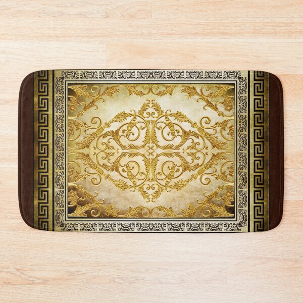 Item preview, Ornate Rustic Vintage Style Baroque Greek Key designed and sold by Yiorgos Designs.