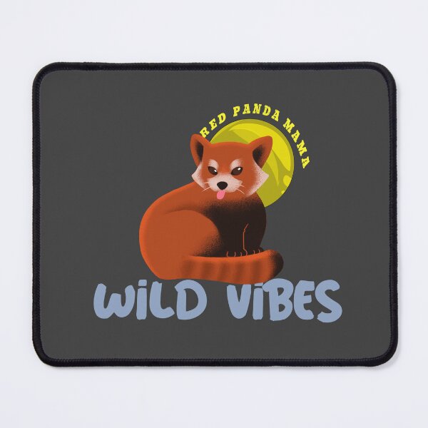 Item preview, Red panda designed and sold by vibeno1.