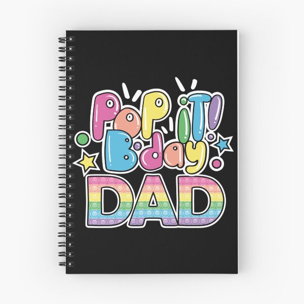 Item preview, Pop It Bday Father From Birthday Boy Fidget Sticker designed and sold by Tranquilharris.